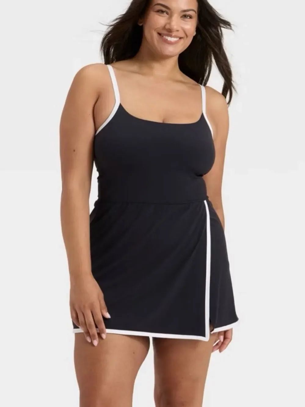All in Motion XS Active Tennis Dress Shorts Black